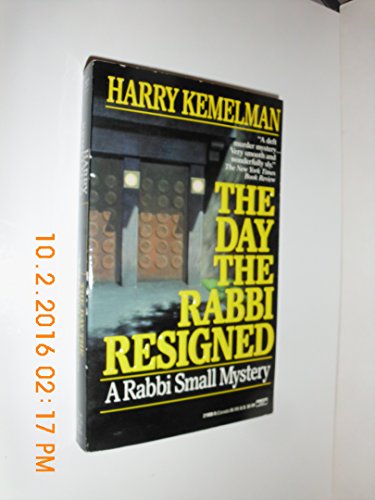 The day the Rabbi Resigned B000I0D7T8 Book Cover