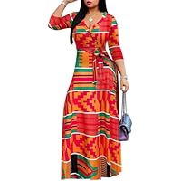 Women's Spring Casual Long Floral Maxi Dress only .99: eDeal Info