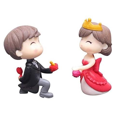 TOSSPER Figuras de Pareja de Amantes de Sweety para Jardín Cover