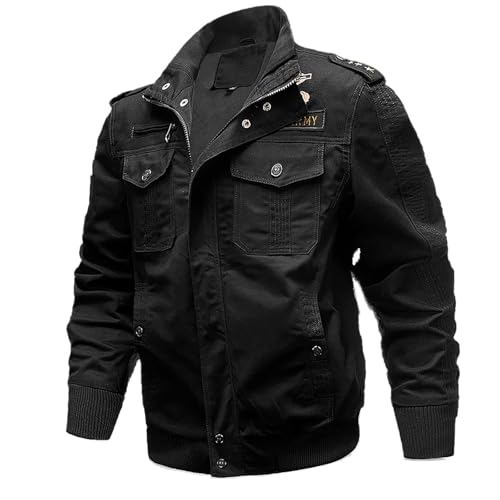 RUMAOZIA Chaqueta de verano para hombre, chaqueta de verano ligera con cremallera para hombre, chaqueta de viento clásica, chaqueta de entretiempo informal, ligera y transpirable, chaqueta de