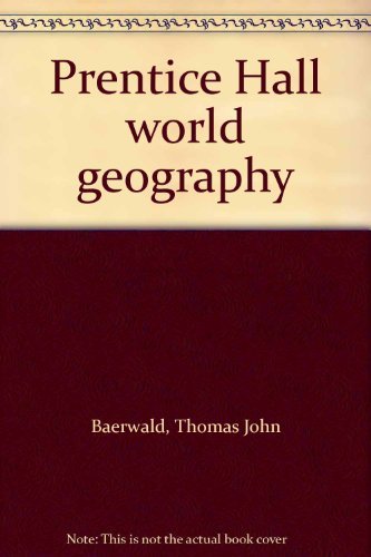 Prentice Hall world geography 0139692398 Book Cover
