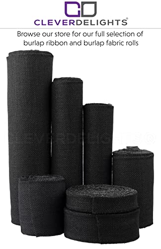 Premium 12-Inch Black Jute Burlap Roll - Finished Edges - 5 Yards of Versatile Crafting Fabric 6 Premium 12-Inch Black Jute Burlap Roll - Finished Edges - 5 Yards of Versatile Crafting Fabric - Image 5