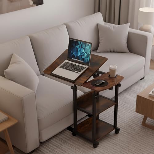 Table pour ordinateur portable inclinable et réglable Relaxdays - 3