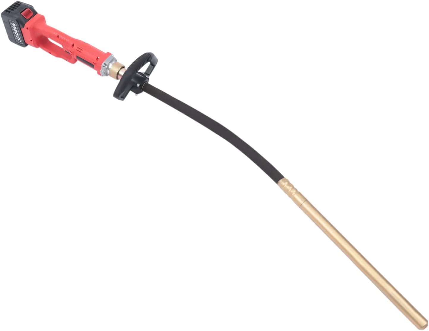 200W Electric Concrete Vibrator Handheld Concrete Vibrating Tool Portable Cement