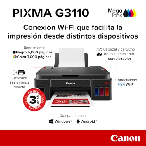 La mejor selección de Impresora canon que Puedes Comprar On-line. 2 La mejor selección de Impresora canon que Puedes Comprar On-line. 2