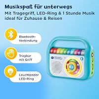 VTech Mein Erster Musik-Player – Kinder MP3 Player mit Bluetooth, 40 Lieder – Ansicht 5