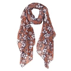 Barcelona Collections 47 - Orange Floral Design