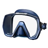 TUSA M-1001 Freedom HD ARA Maschera Immersioni, Indaco Gonna/Telaio Indaco