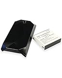  cellePhone Akku Li-Ion kompatibel mit HTC Touch Diamond / P3700 / Diamond 100 - schwarz (Ersatz für BA E270) - 1800 mAh (Fat)