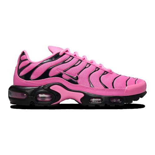 Nike Air Max Plus - Women's (HJ9743-601, Pink/Black)