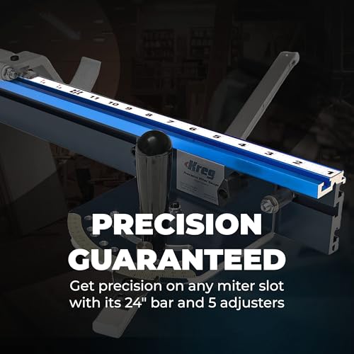 image for Kreg KMS7102 Table Saw Precision Miter Gauge System - Factory Calibrat