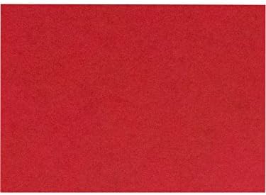 LUXPaper Tarjetas planas A6  4 58 pulgadas x 6 14 pulgadas  Rojo rubí  Cubierta de 100 libras  50 cantidad