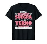 Preciosa Cita Familiar De Yerno Para Una Suegra Camiseta