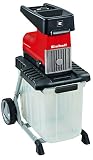 Einhell Elektro-Leisehäcksler GC-RS 2845 CB für Gartenabfälle