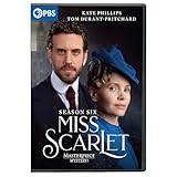 Masterpiece Mystery!: Miss Scarlet Season 6 DVD