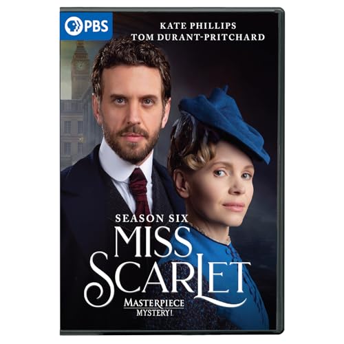 Masterpiece Mystery!: Miss Scarlet Season 6 DVD