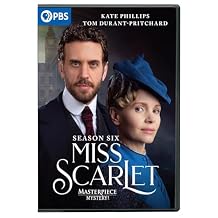 Masterpiece Mystery! Miss Scarlet Season 6