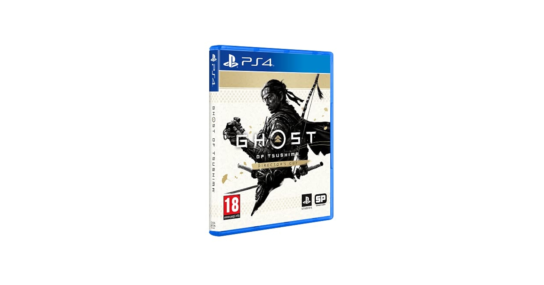Amazon.com: Ghost of Tsushima Director´s Cut (PS4) : Video Games
