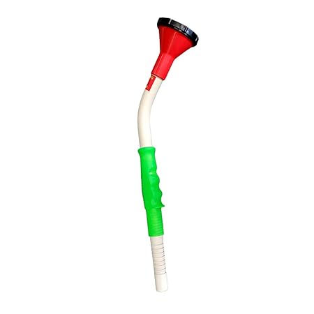 Mischief Green Garden Shower Tiranga with Brass Jali 1 Fit Handle,3/4