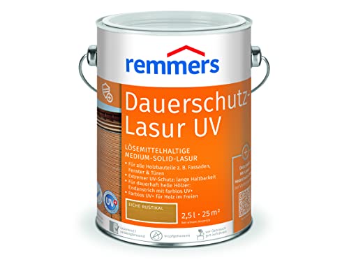 Remmers Dauerschutz-Lasur UV Eiche Rustikal 2,5L