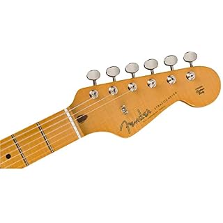 Fender Eric Johnson 1954 « Virginia » Stratocaster – Guitare Électrique Signature - Les Beatles, Paul McCartney, John Lennon, RIngo Starr, George Harrison Fender Eric Johnson 1954 "Virginia" Stratocaster - Guitare Électrique Signature – Image 5