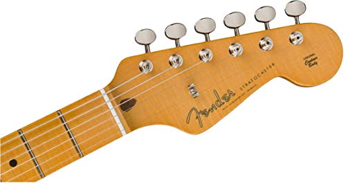 Fender Eric Johnson 1954 « Virginia » Stratocaster – Guitare Électrique Signature - Les Beatles, Paul McCartney, John Lennon, RIngo Starr, George Harrison Fender Eric Johnson 1954 "Virginia" Stratocaster - Guitare Électrique Signature – Image 6