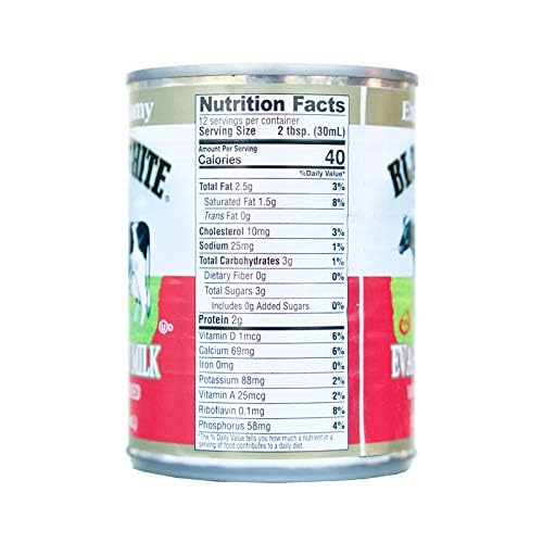 Black & White Extra Creamy Evaporated Milk 12 fl. oz, 4 Pack - Thumbnail 2