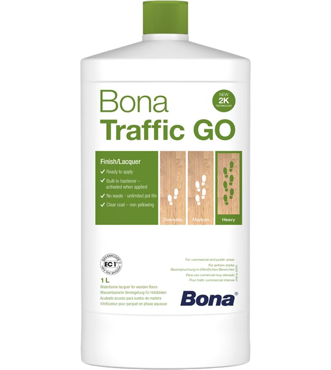 Bona Traffic GO (Ultra Matt, 1 Liter)