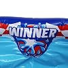 Banzai 16 Feet Triple Tag Racing Water Slide - Side-by-Side-by-Side Racing Fun!