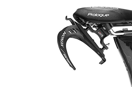 Support pour bouteille Xlab Delta 105 noir en taille unique pour selle de vélo