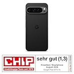 Google Pixel 9 Pro XL – Android-Smartphone mit Gemini ohne SIM-Lock, Dreifach-Rückkamerasystem, 24 Stunden Akkulaufzeit und EIN 6,8 Zoll großes Super Actua-Display – Obsidian, 1TB – Bild 4
