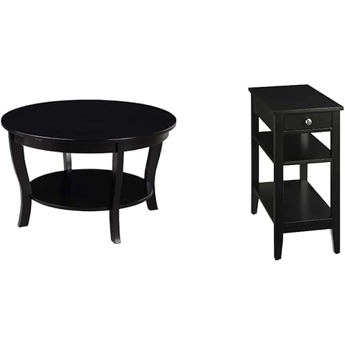 Convenience Concepts American Heritage Round Coffee Table