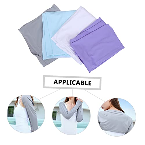 BESPORTBLE 28 Peças Mangas Xale Mangas Com Punho Xale Luvas De Ciclismo Manga De Jogos Mangas De Bra