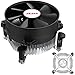Akasa AK-CCE-7101CP Ventilateur pour processeur Intel LGA775 et LGA1156