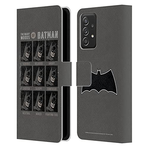 Étui portefeuille Batman pour Samsung A53 5G Idéal pour vos Déplacements Quotidiens