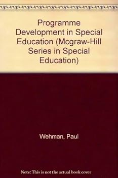 Hardcover Program Development in Special Education: Designing Individualized Education Programs (McGraw-Hill Series in Special Education) Book