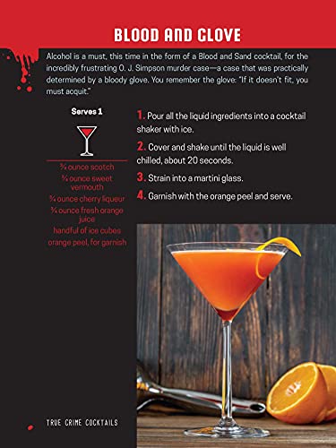 Mixology and Murder: Cocktails Inspired by Infamous Serial Killers, Cold Cases, Cults, and Other Dis