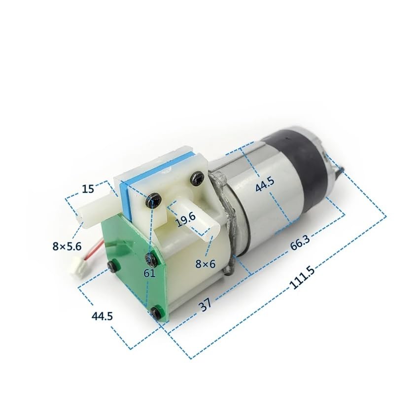 Pompe d'aspiration d'eau DC 24V avec roulement à billes 775 - 5