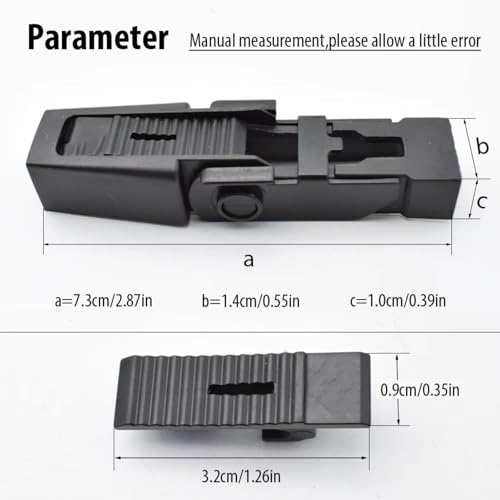 Clips essuie-glace avant BMW Série 5 anti-jeu pour réparer le balayage E39 DKW100020