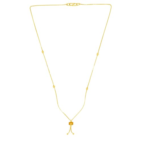 22KT (916) Gold Chain For Womens -GCHD22071711