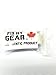 Fix My Gear Hockey Helmet Chin Strap with Stainless Steel Snap (White)