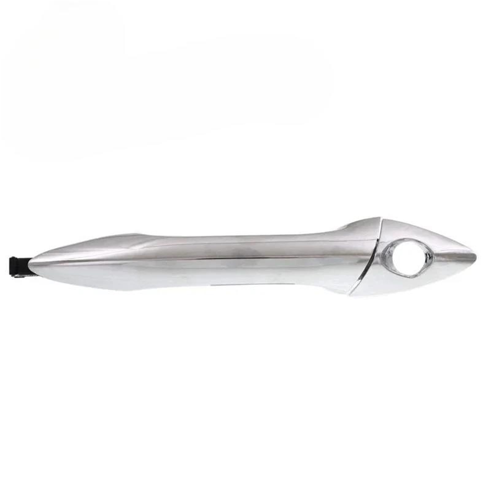 Atgcbcauf 3X Fl With Hole Chrome Outside Door Handle For Hyundai For Elantra Coupe Value Edition 2010-2015 82651-3X010 82661-3X010 Car Exterior Door Handles(3X Fl With Hole)