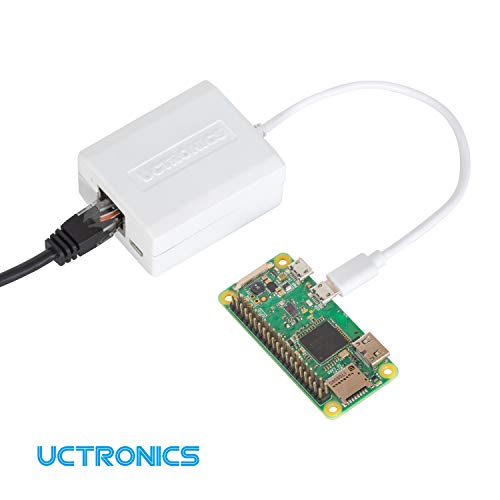 Adaptador Ethernet y de alimentación PoE para Raspberry Pi Zero, Fire TV Stick, Chromecast y Google Mini, compatible con IEEE 802.3af miniatura 4