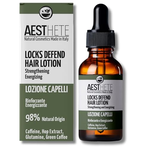 Lozione Anticaduta Capelli Uomo E Donna 100ml | Trattamento Naturale