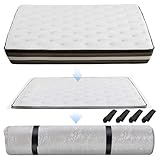【Protection efficace contre les intempéries】Grâce à la fonction de fermeture hermétique du sac sous vide pour matelas, vos objets restent toujours secs et propres, car le sac sous vide pour matelas protège de manière fiable contre l'humidité et la poussière. Ainsi, votre linge de lit, vos couvertures et vos matelas restent dans un état impeccable. La housse de protection pour matelas offre ainsi un haut niveau d'entretien et de maintien de la valeur de vos textiles stockés