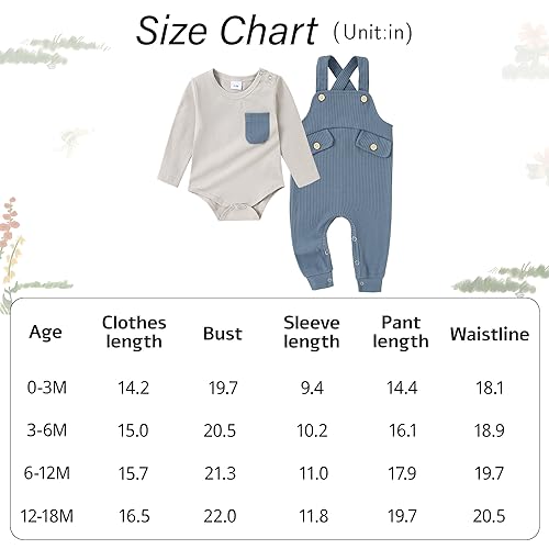 Image of CARETOO Baby Boy Clothes Suit Infant Gentleman Boy Outfits Dress Shirt /Bowtie /Suspender Pants Set 0-18 Months