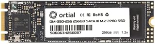 Ortial OM-350 Internal Solid State Drive 256GB M.2 SATA III 6Gb/s 2280 TLC SSD OM-350-256