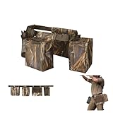 YHyunli Dove Hunting Game Belt for Bird Turkey Pigeon Hunting, Multifunction Hunting Gear Bags, with Game Pouch Shell Bags Water Bottle Carrier