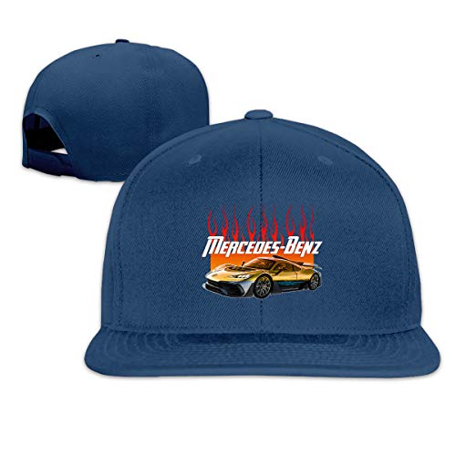 Hats Mercedes-Benz Sun Hat Youth Personalized for Boys and Girls Navy