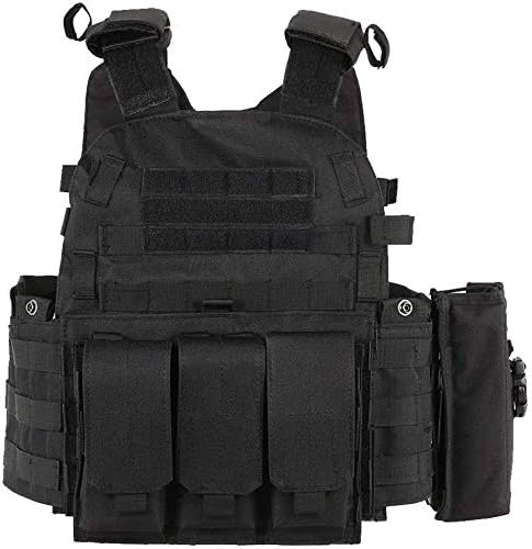 gilet tattico per uomini con targa